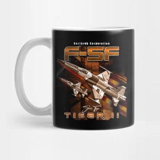 F5 Northrop Tiger II Supersonic Light Fighter Aircraft Mug